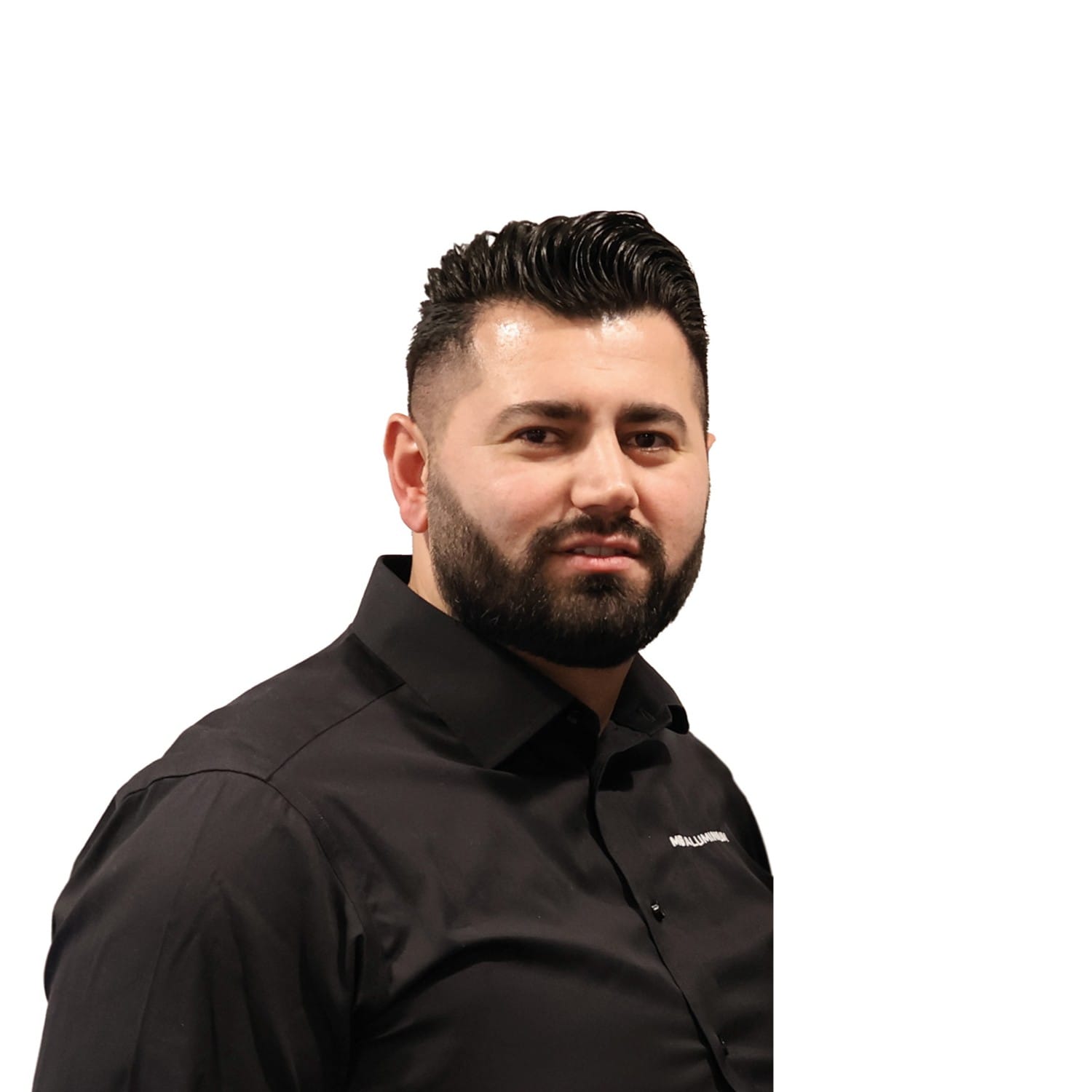 Arif Yusupov est le directeur commercial de MB Aluminium.